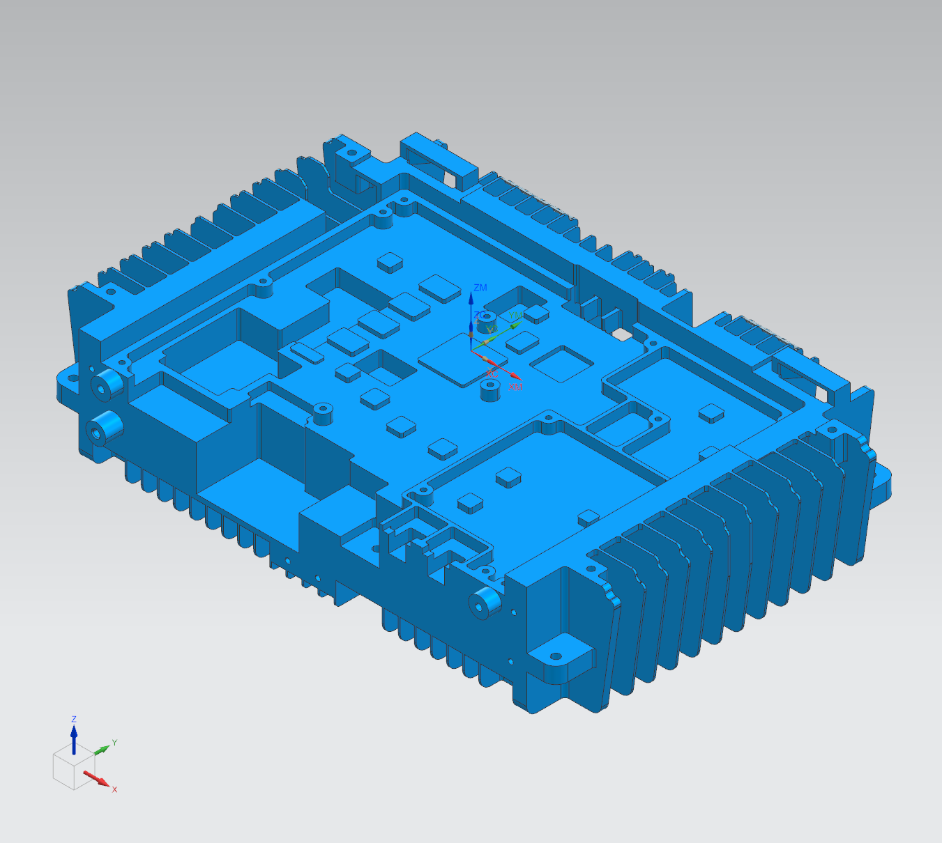 【高精度】薄壁零件/壳体3D模型下载 - 专为工业设计与3D打印优化-数控笔记
